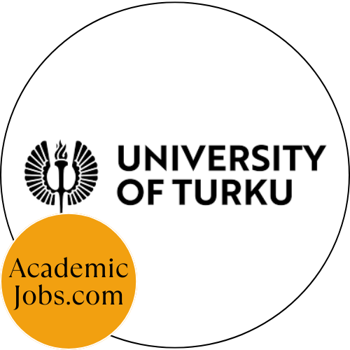 El logo de University of Turku Jobs